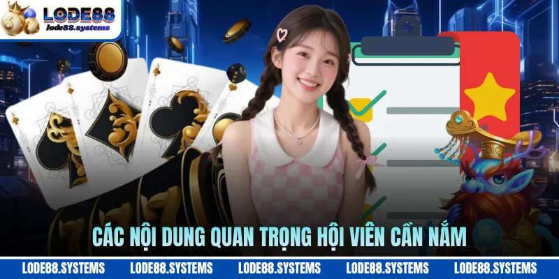 Miễn Trừ Trách Nhiệm 2 Các nội dung quan trọng hội viên cần nắm