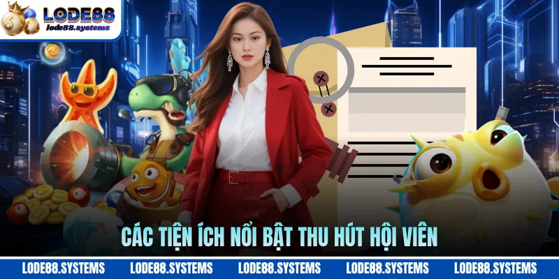 Giới Thiệu 3 Các tiện ích nổi bật thu hút hội viên