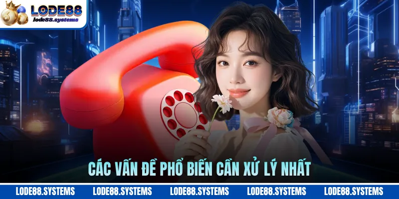 Liên Hệ 2 Các vấn đề phổ biến cần xử lý nhất