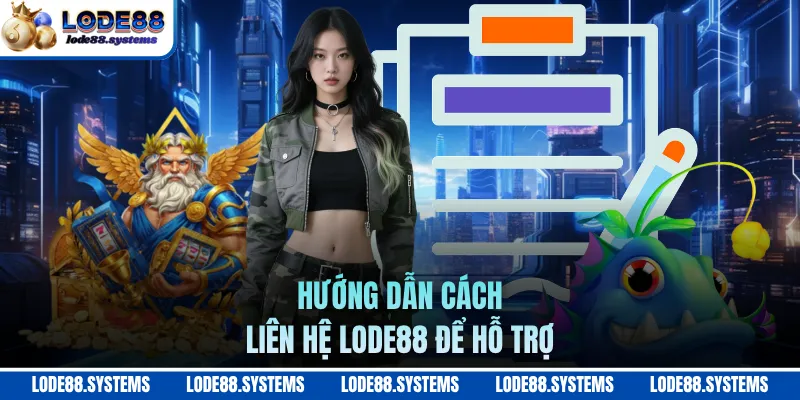 Liên Hệ 4 Hướng dẫn cách liên hệ LODE88 để hỗ trợ