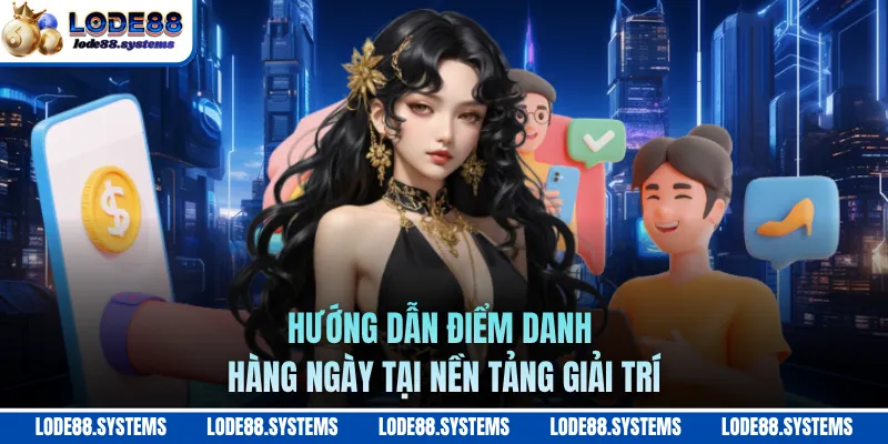 Điểm Danh Hàng Ngày - Bí Quyết Nhận Thưởng Liên Tục 1 Hướng dẫn điểm danh hàng ngày tại nền tảng giải trí