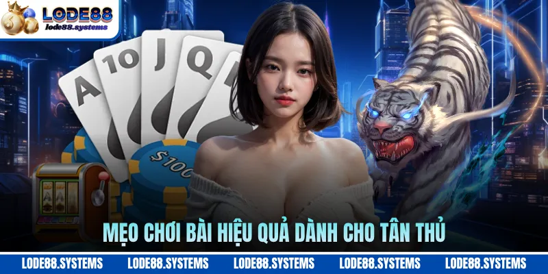 Rồng Hổ LODE88 - Hướng Dẫn Chơi Bài Dành Cho Tân Thủ 2026 3 Mẹo chơi bài hiệu quả dành cho tân thủ