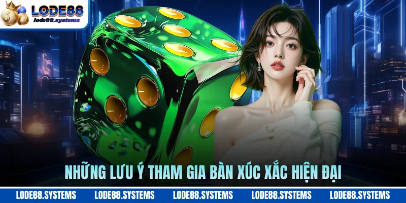 Sicbo - Luật Chơi Xúc Xắc Trực Tuyến Hấp Dẫn Trong 2026 3 Những lưu ý tham gia bàn xúc xắc hiện đại