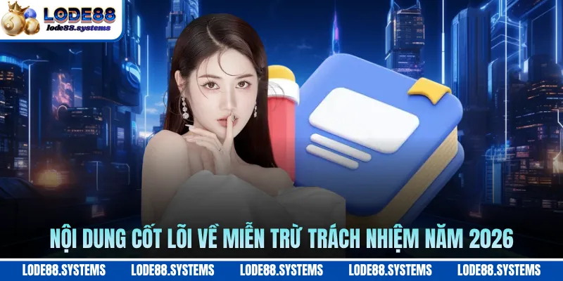 Miễn Trừ Trách Nhiệm 1 Nội dung cốt lõi về miễn trừ trách nhiệm năm 2026
