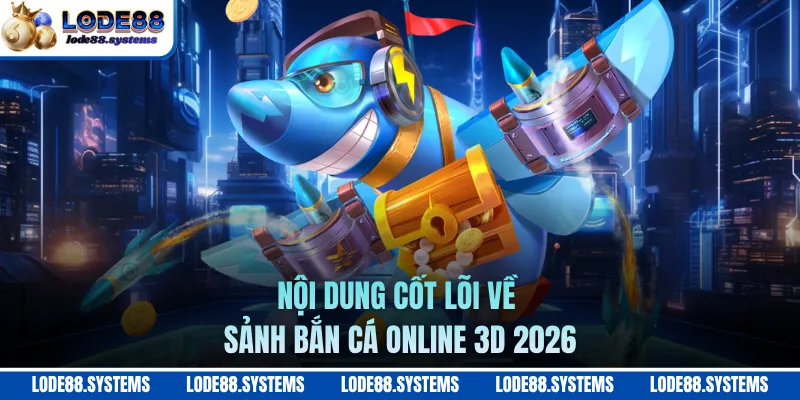 Bắn Cá Online 3D - Tỷ Lệ Quy Đổi Và Nhà Cung Cấp Uy Tín 1 Nội dung cốt lõi về sảnh bắn cá online 3D 2026